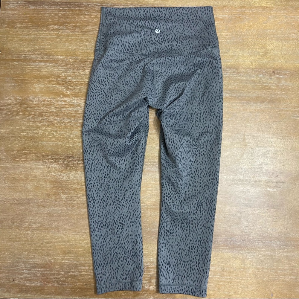 Lululemon Wunder Under Crop Leggings 2